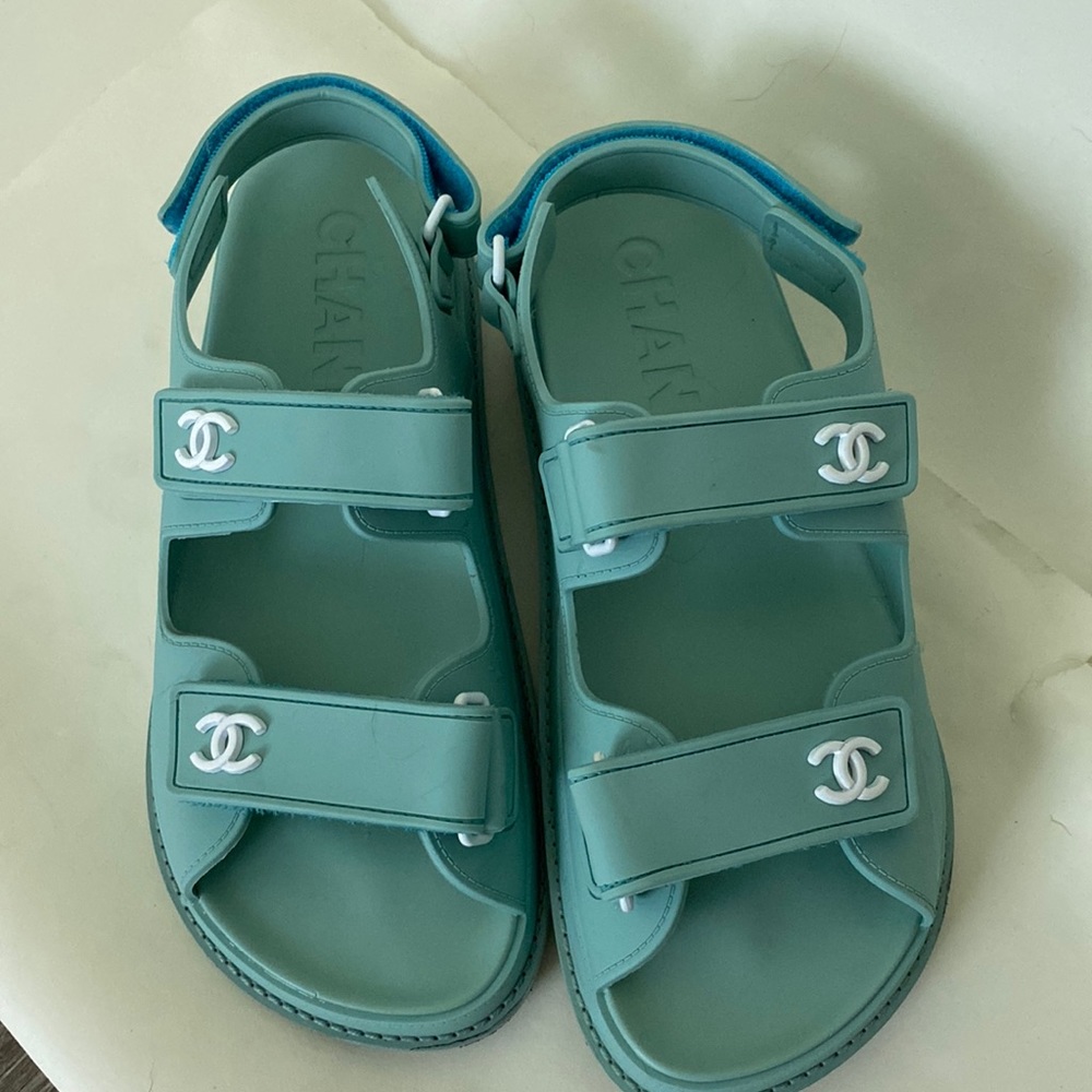 Chanel Dad Sandals